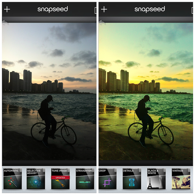 snapseed photo editing app download