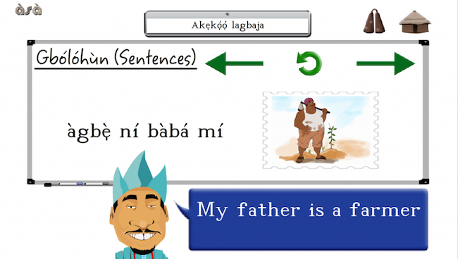 Yoruba app genii games 2