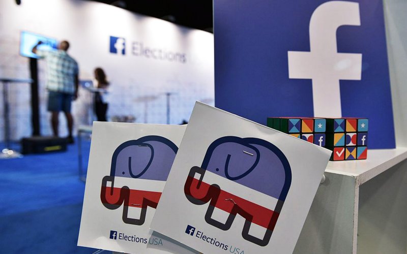 2016 Presidential Election Facebook