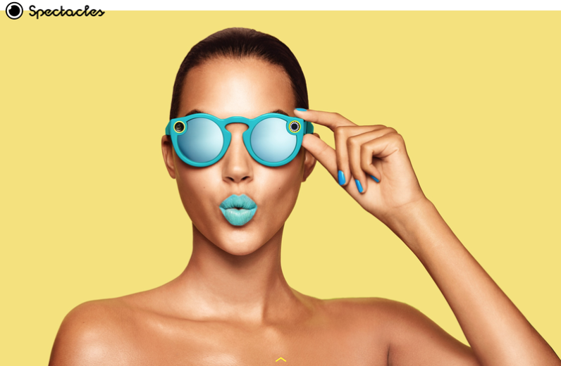 Spectacles by Snap