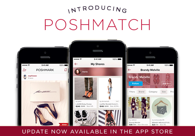 Poshmark App Poshmatch
