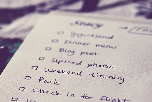 To Do List