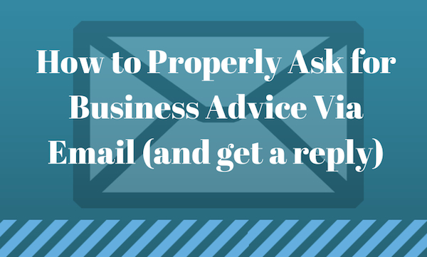 Business Advice Email