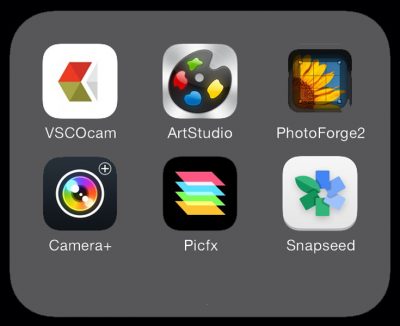 6 Great Photo Editing Apps for iPhones