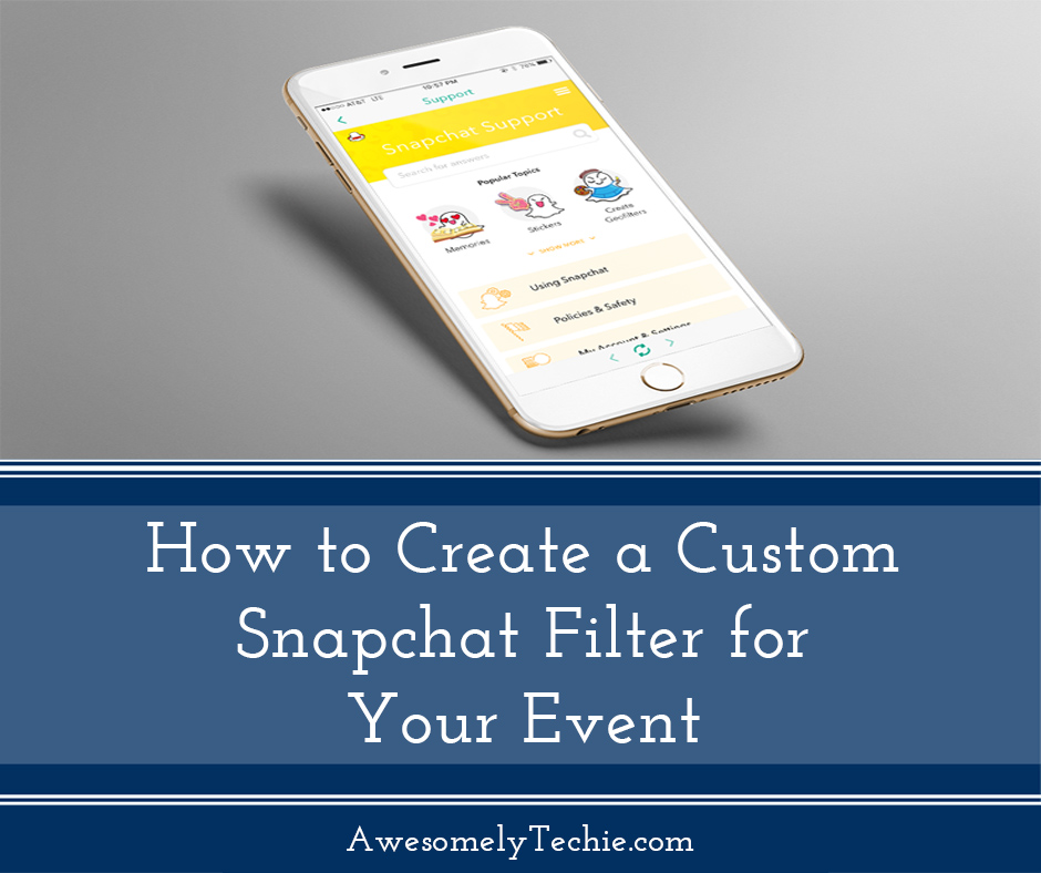 How To Design Filter For Snapchat 8