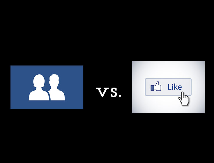 Facebook Group vs. Facebook Page