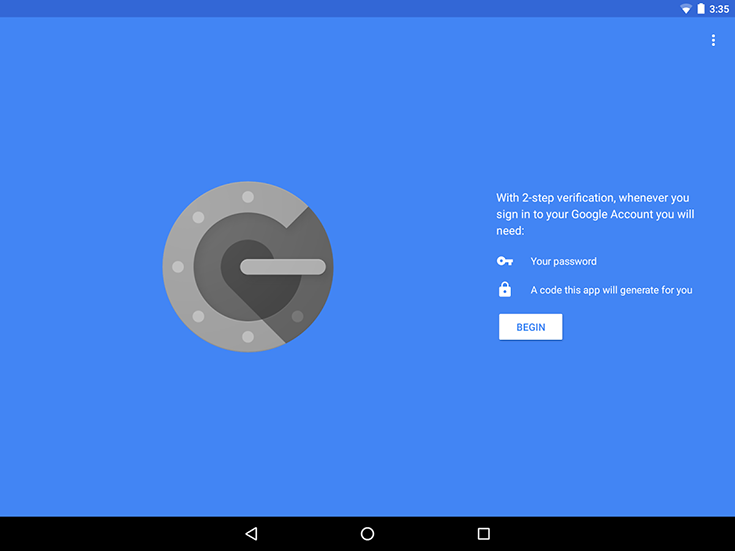 How to use Google Authenticator app for Yahoo mail 