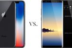 iPhone X vs. Samsung Galaxy Note 8 - Which Is Better for Bloggers?